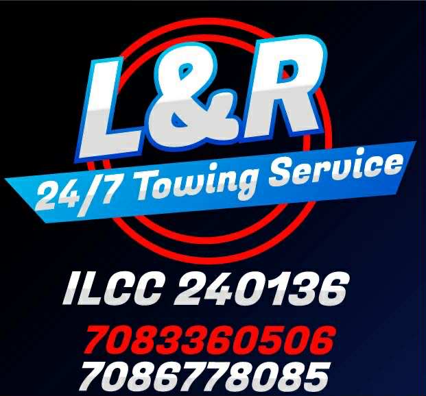 L&R TOWING SERVICE Logo